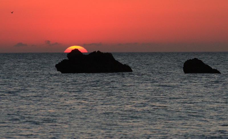 Fuente Del Gallo Sunset