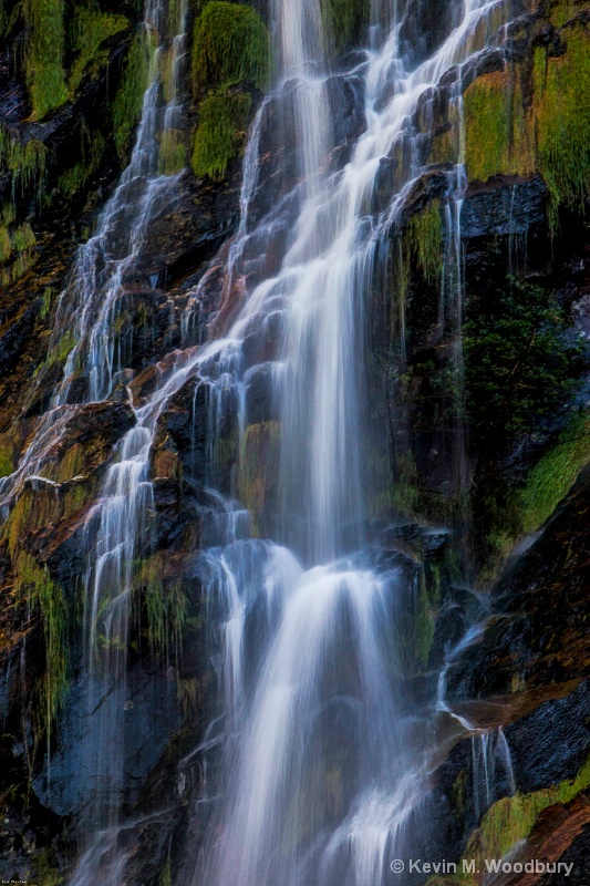 Emerald Streams of water