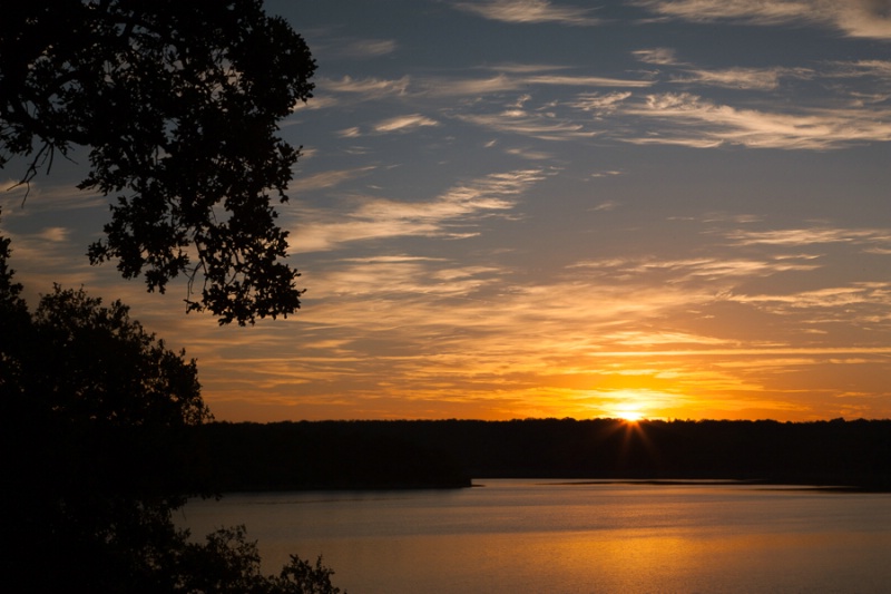 Sunrise At The Lake #2