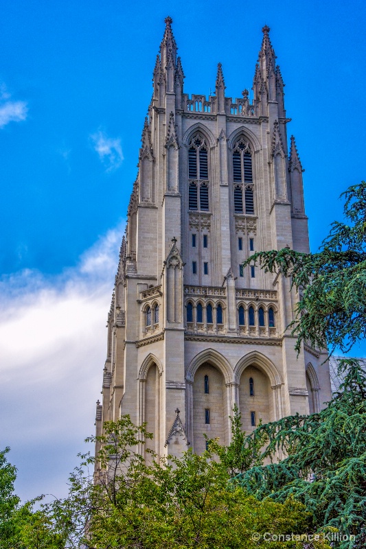 National Cathedral Spire
