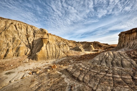 Avonlea Badlands