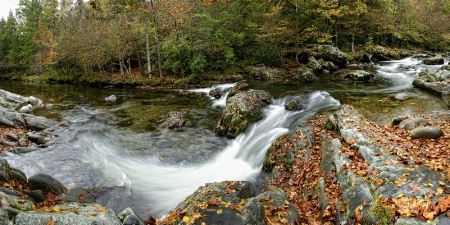 Mountain Stream Panorama