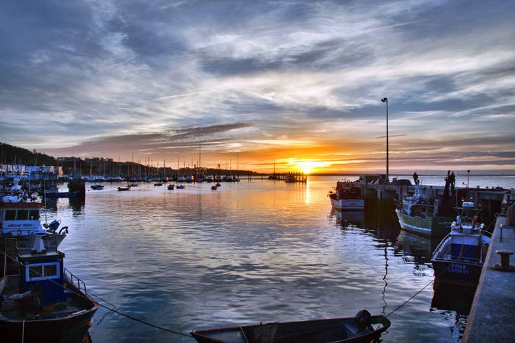 Afurada Harbor