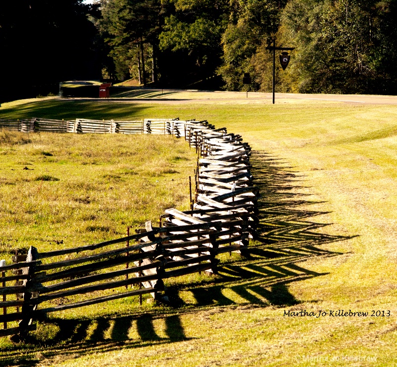 french camp fence