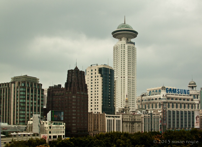 View from People's Square