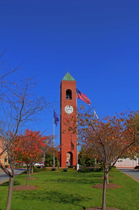 Spartanburg Clock Tower