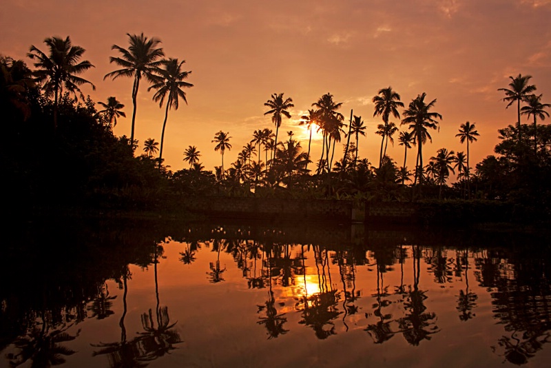 Kerala sunset