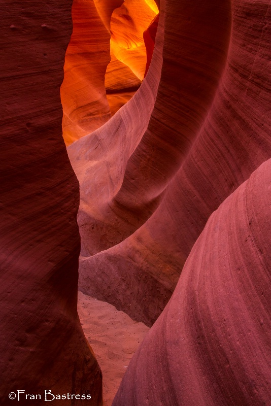 Antelope Canyon, Page - ID: 14243164 © Fran  Bastress