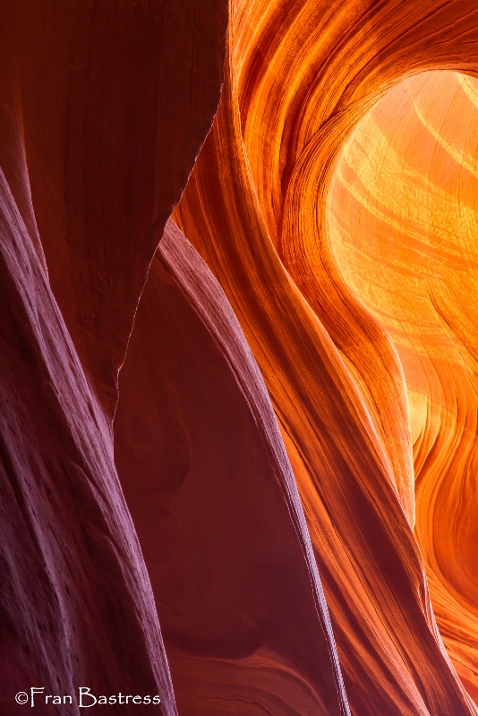 Antelope Canyon, Page - ID: 14243171 © Fran  Bastress