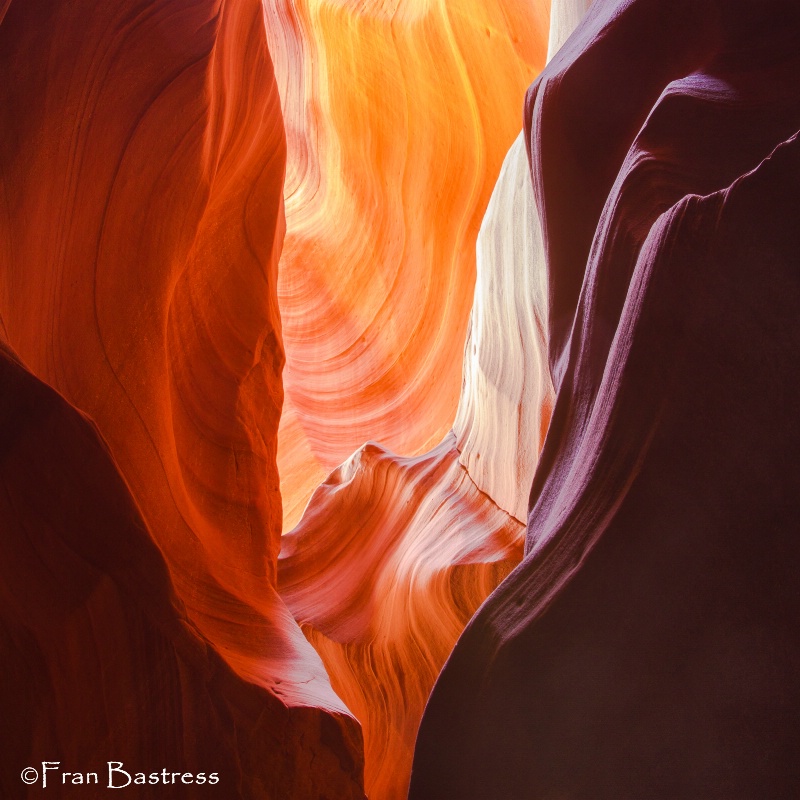 Antelope Canyon, Page - ID: 14243173 © Fran  Bastress