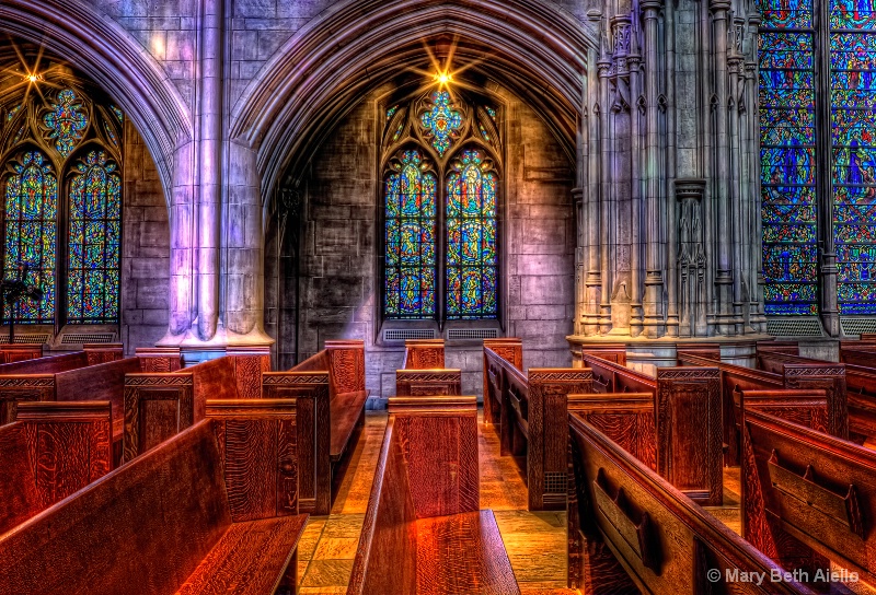 Splendor of Heinz Chapel