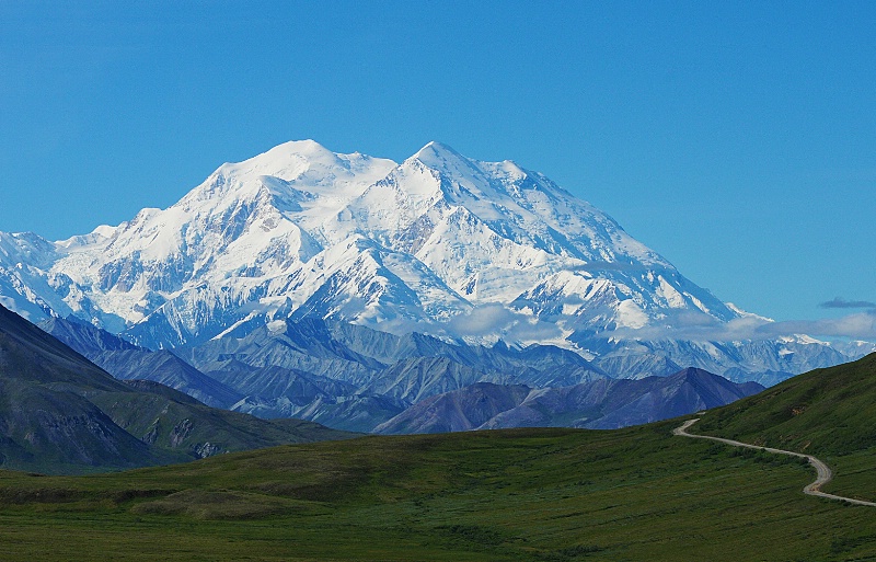 Mt. McKinley from Denali National Park - ID: 14245431 © William S. Briggs