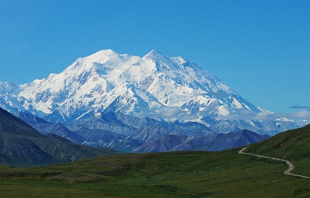 Mt. McKinley from Denali National Park