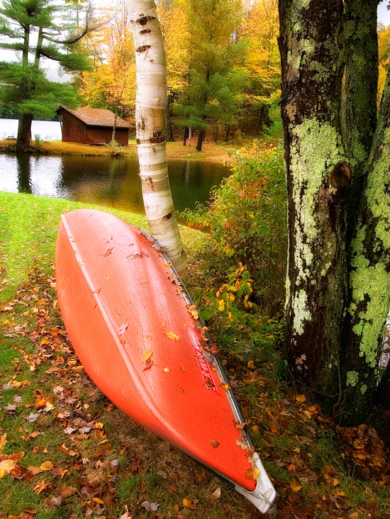Red Canoe, Vermont