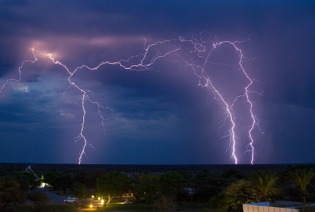 Etosha Thunderstorm