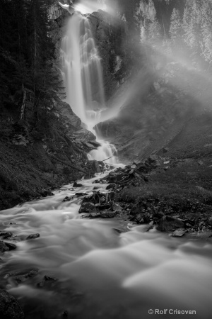 Iffigbach Waterfall