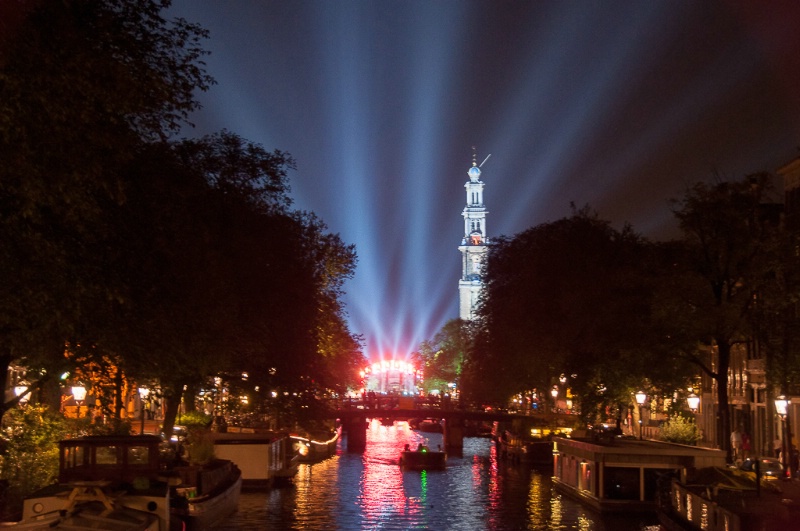 Amsterdam Light Show