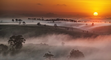 Millaa Millaa sunrise