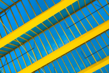 Skylights Of The Atrium