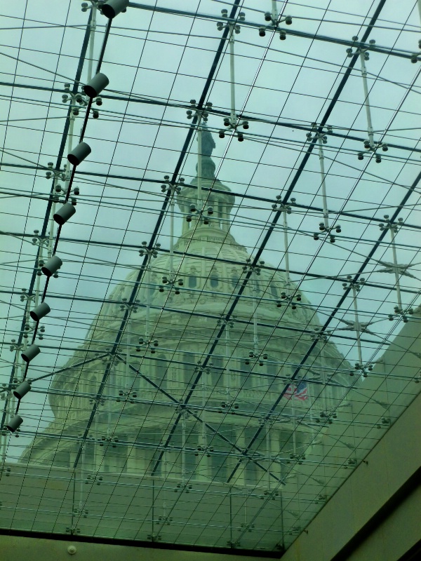 Looking Up at the Capital