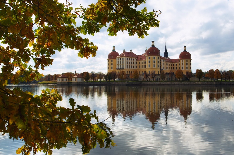 Castle Moritzburg/ Saxony