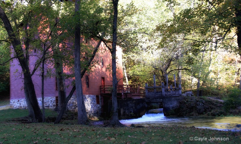 Down by the Old Mill Stream