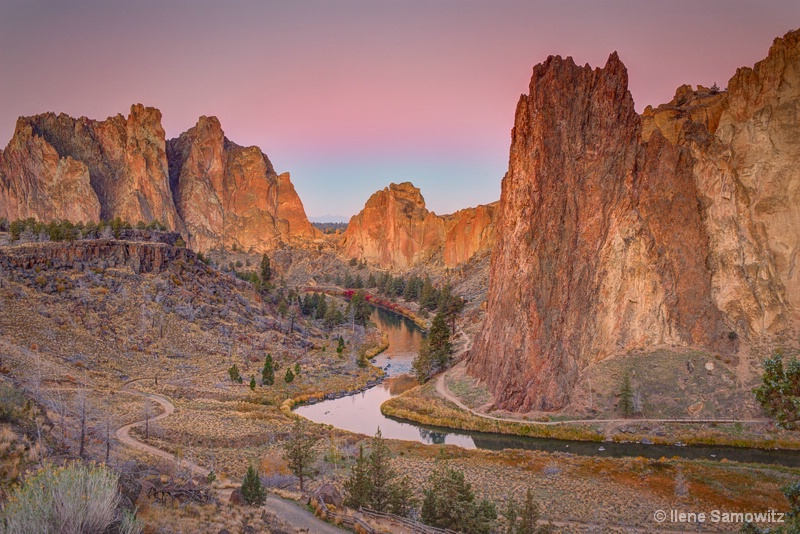 Smith Rock Dawn