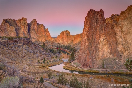 Smith Rock Dawn