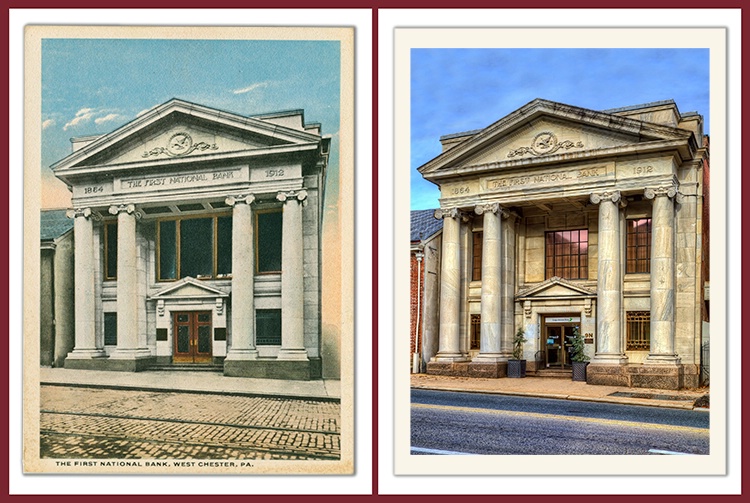 First National Bank Then & Now #405 - ID: 14250937 © Timlyn W. Vaughan