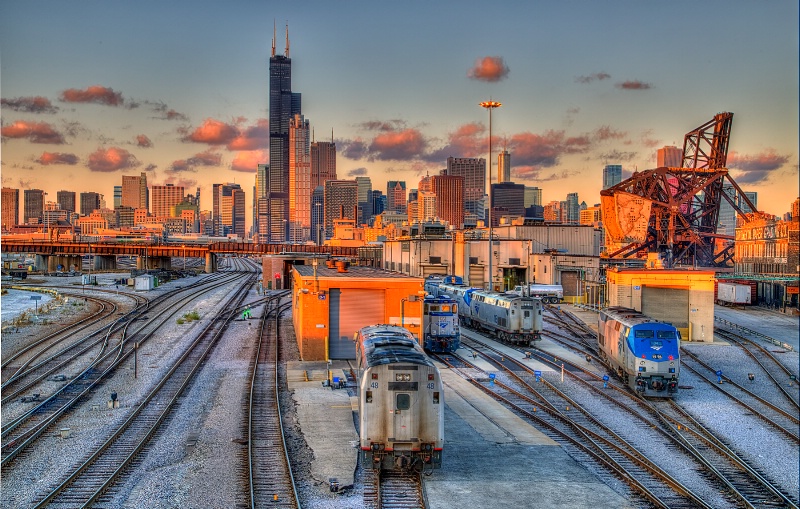 Amtrak and Chicago