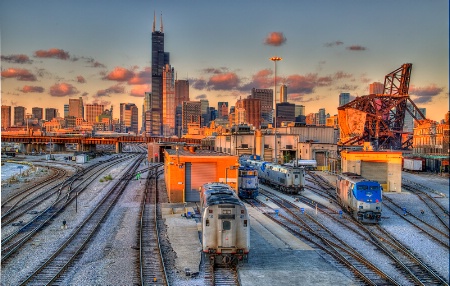Amtrak and Chicago