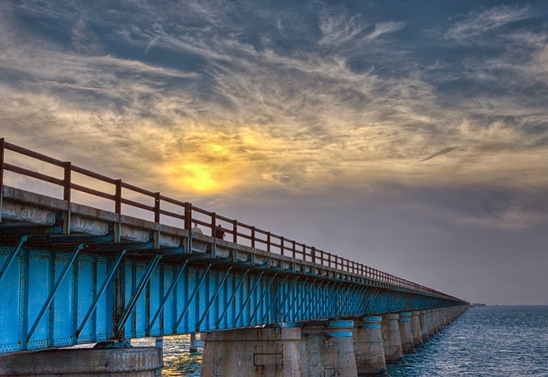 Historic Seven Mile Bridge