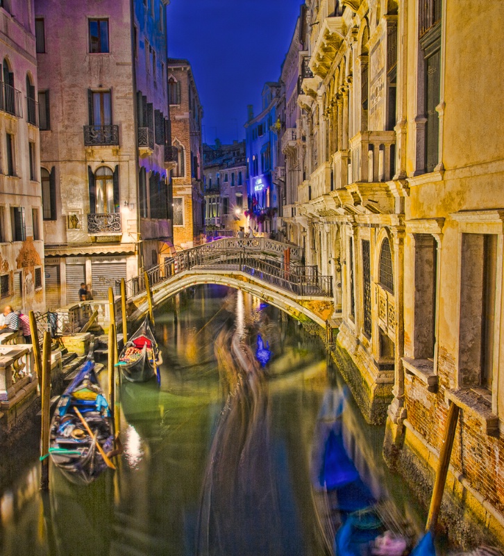 Venice at Night