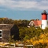 © Beth E. Higgins PhotoID# 14254673: Nauset Light in the Fall