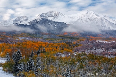 Snowy Sopris 