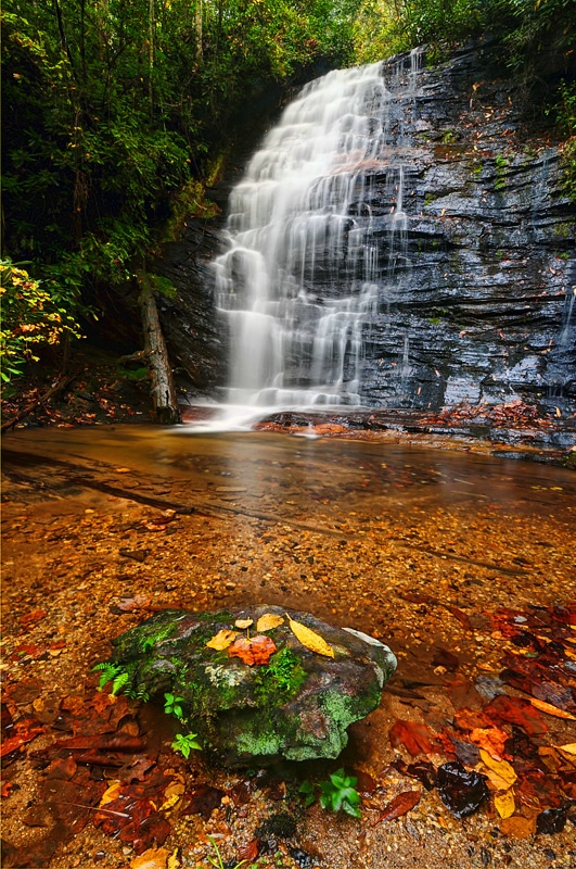 Upper Fall Creek Falls