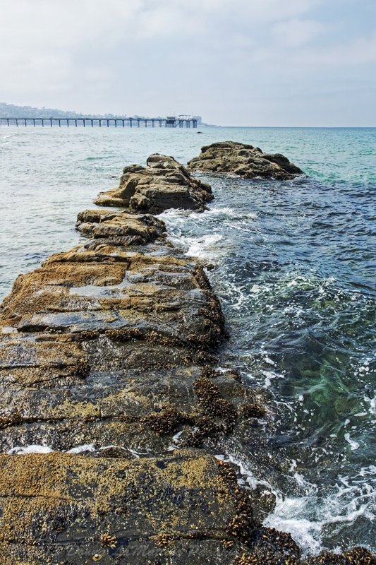 Scripps and Rock Formations