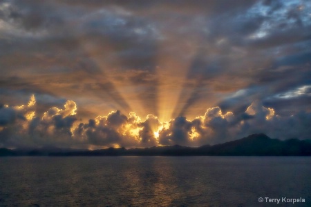 Caribbean Sunset