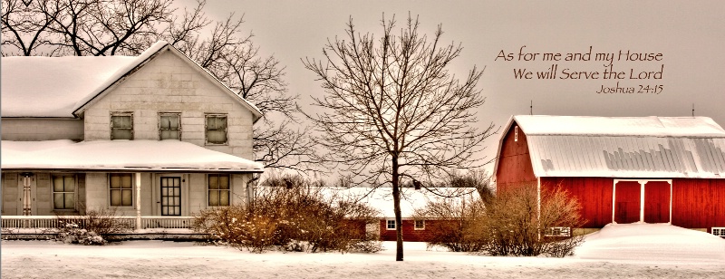 Snow Clouds / Joshua 24:15  - ID: 14258265 © Leland N. Saunders