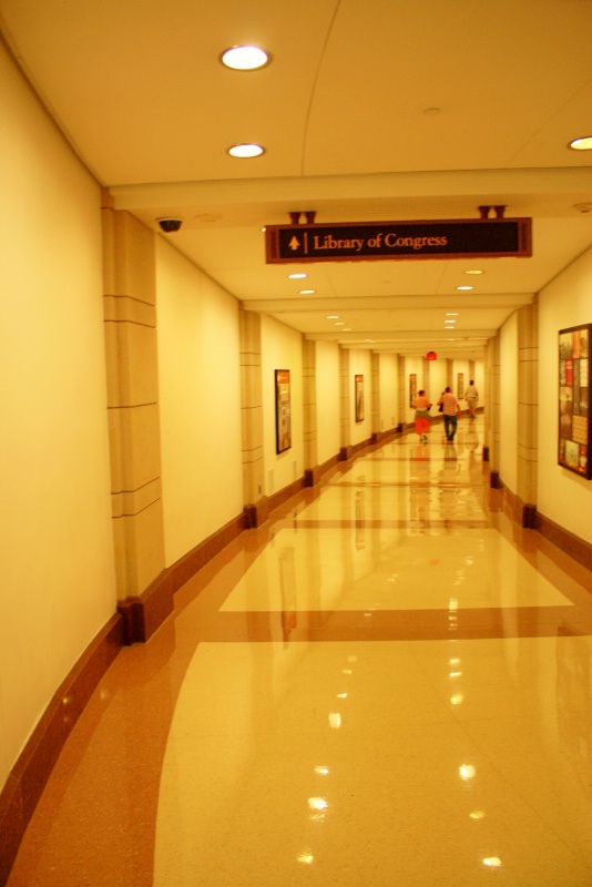 quiet hallway