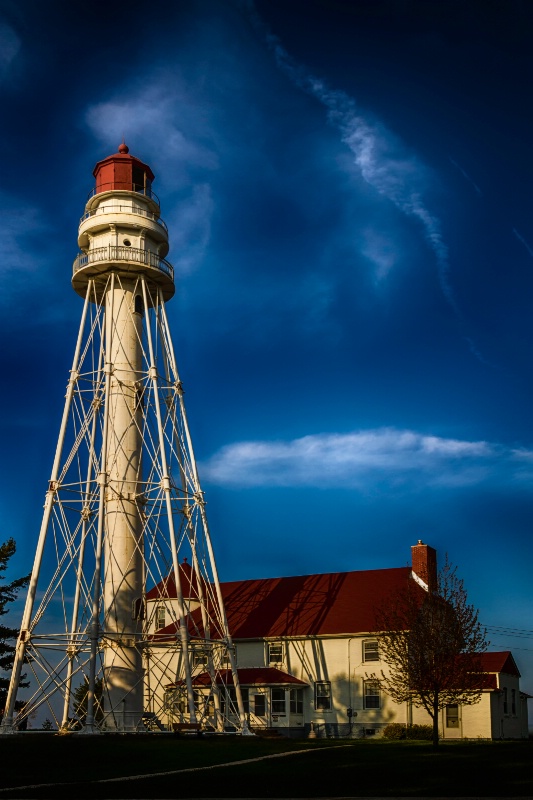 Rawley Point Lighthouse