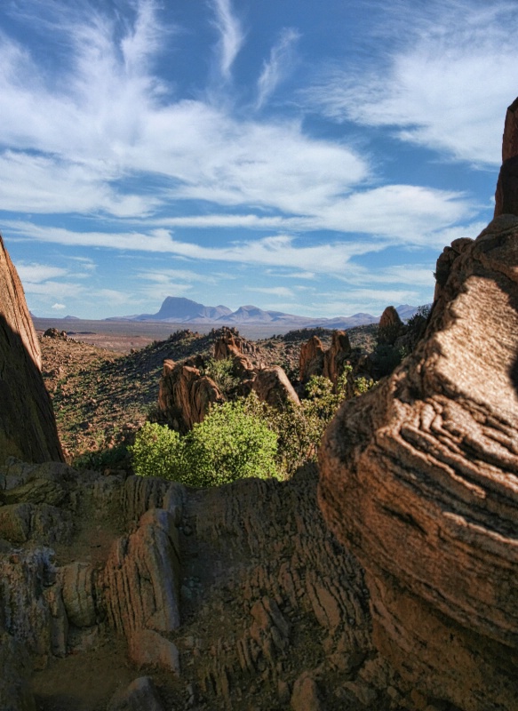 Through Balanced Rock