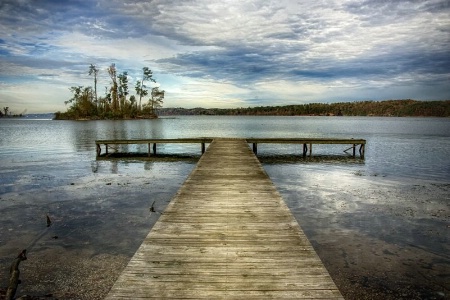 Down the Pier