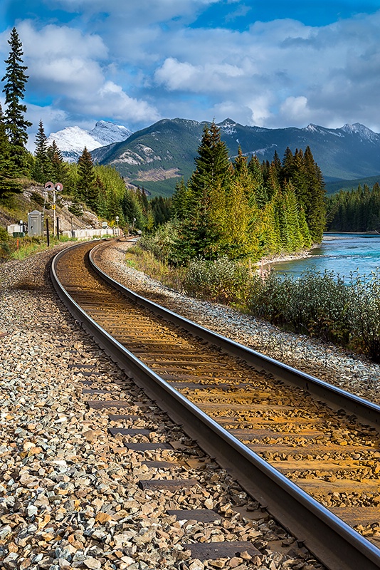 Along The Tracks