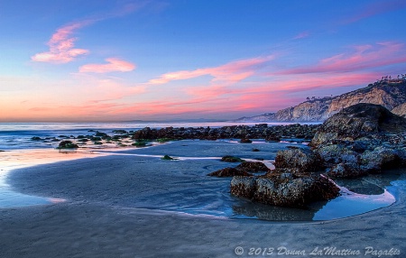 Twilight Tide Pools