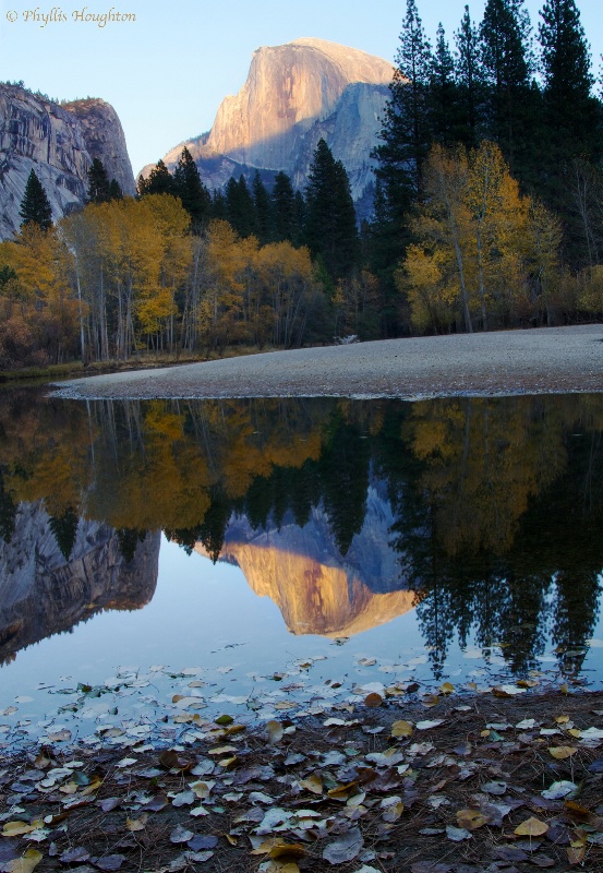 Fall in Yosemite