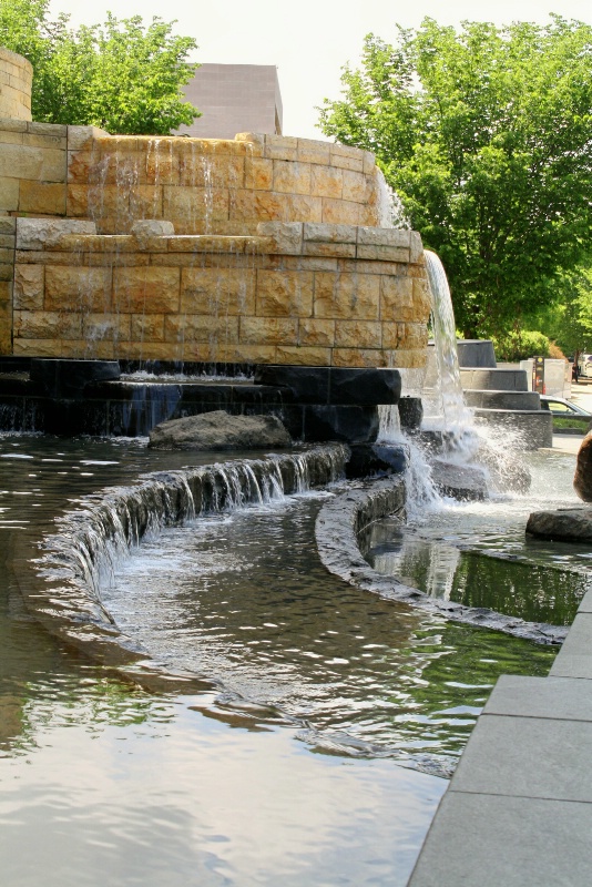 Museum of the American Indian fountain