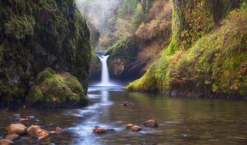 Along Eagle Creek