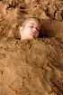 Buried In The San...