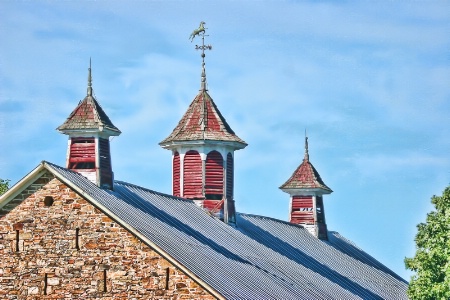 Barn Roof Details